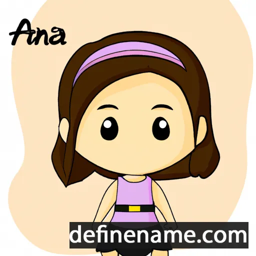 Aina cartoon