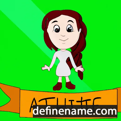 Aithne cartoon