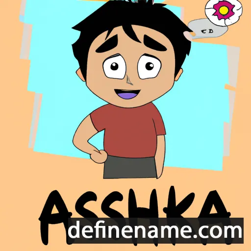 Akash cartoon