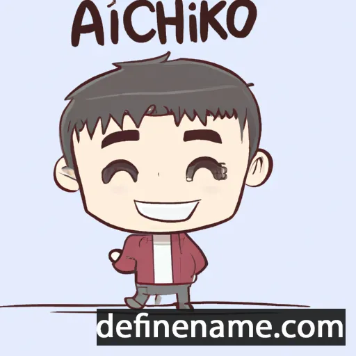 Akihiko cartoon