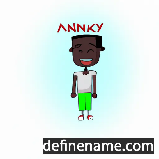 Akinyi cartoon