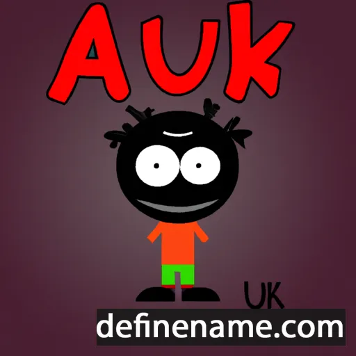 Aku cartoon