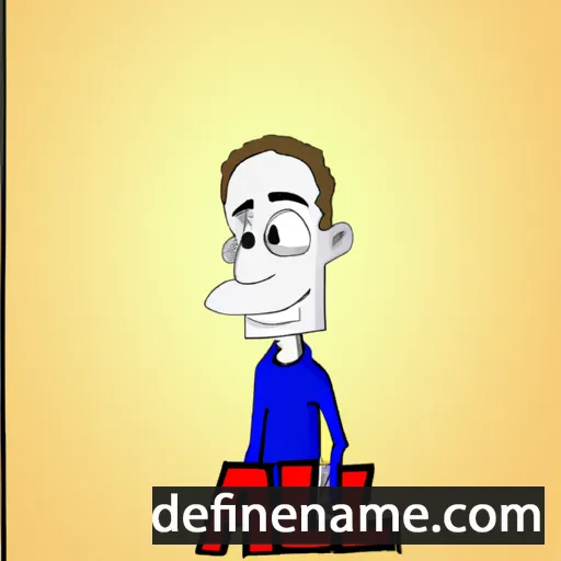 cartoon of the name Al