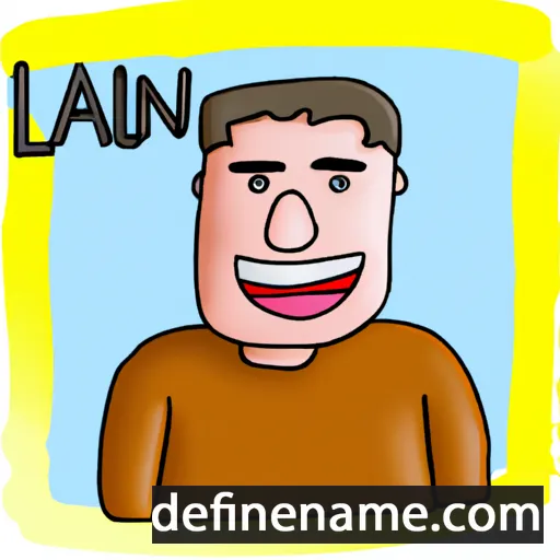 Alan cartoon