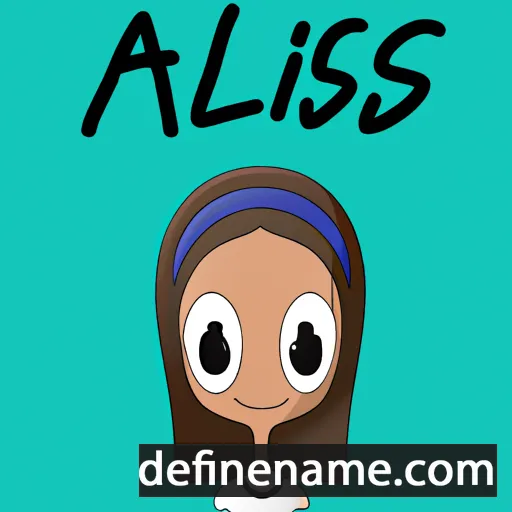 Alanis cartoon