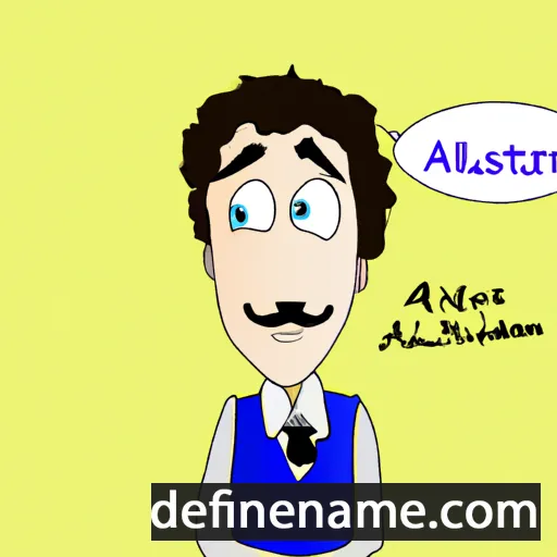 Alastair cartoon