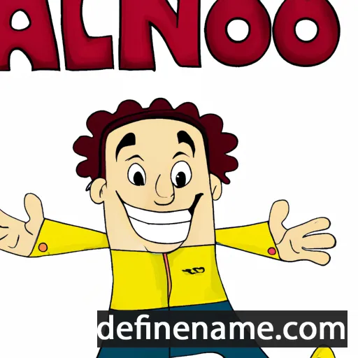 Albano cartoon