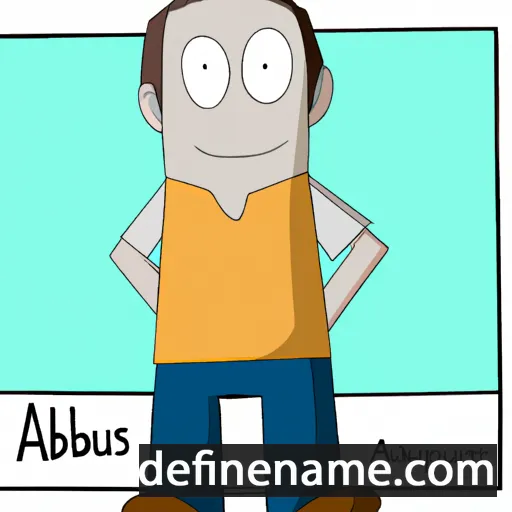 Albanus cartoon