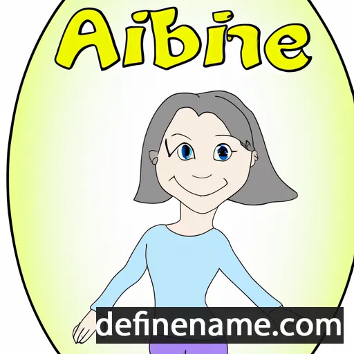 Albine cartoon