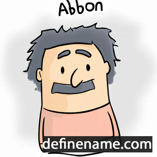 Alborz cartoon