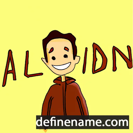 Aldin cartoon