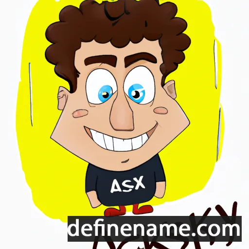 Aleksy cartoon