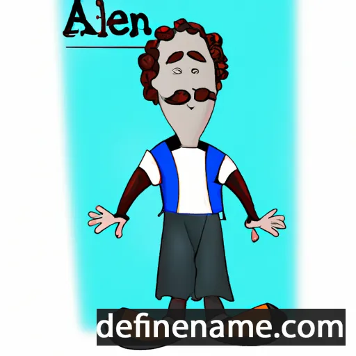 Alen cartoon