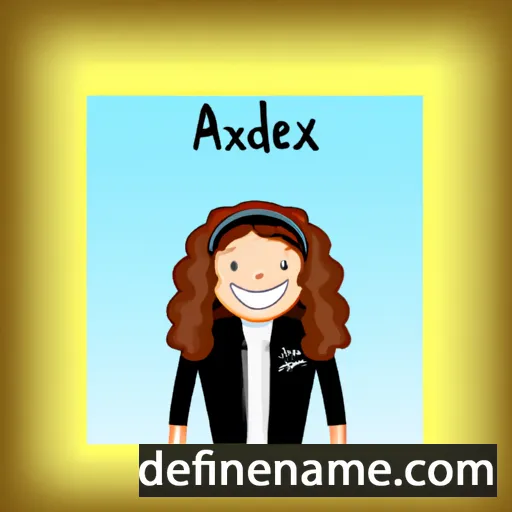 Alexandria cartoon