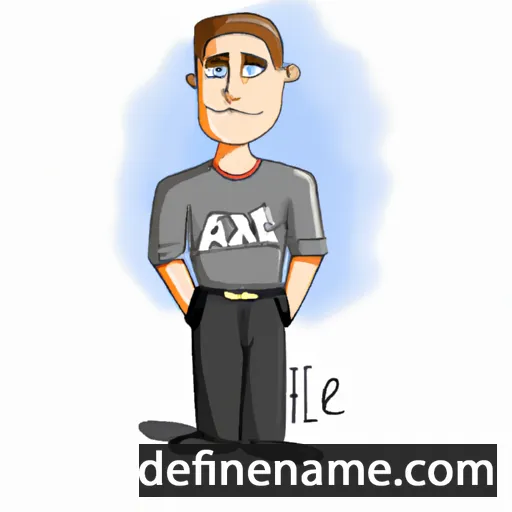 Alexei cartoon