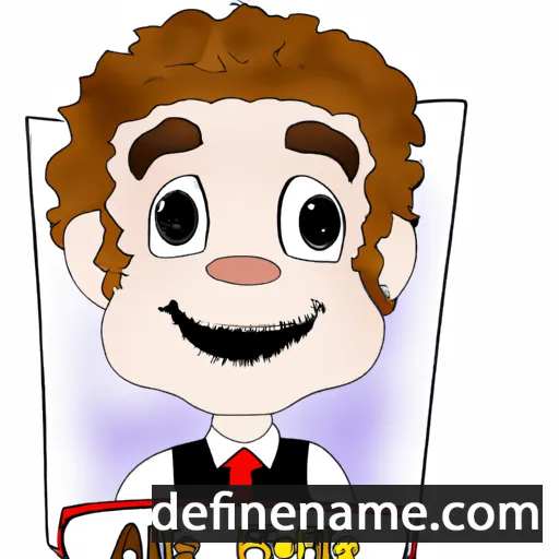 Alfie cartoon