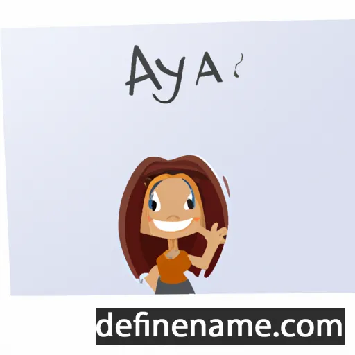 Aliya cartoon