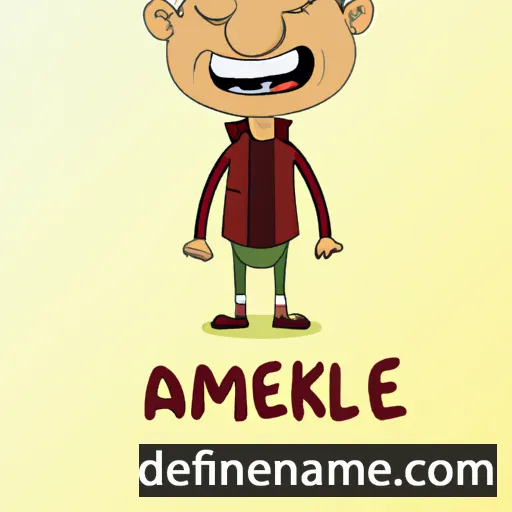 cartoon of the name Alkmene