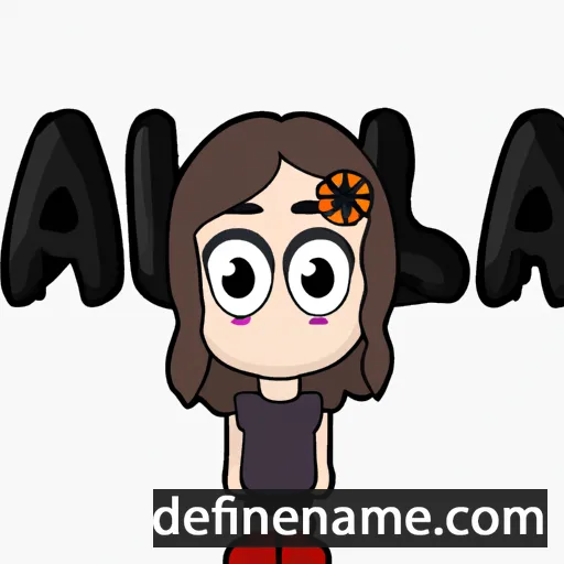 Allissa cartoon