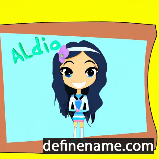 Alodia cartoon