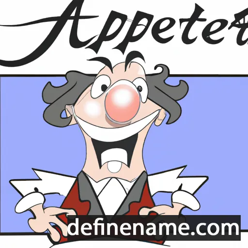 Alpertti cartoon