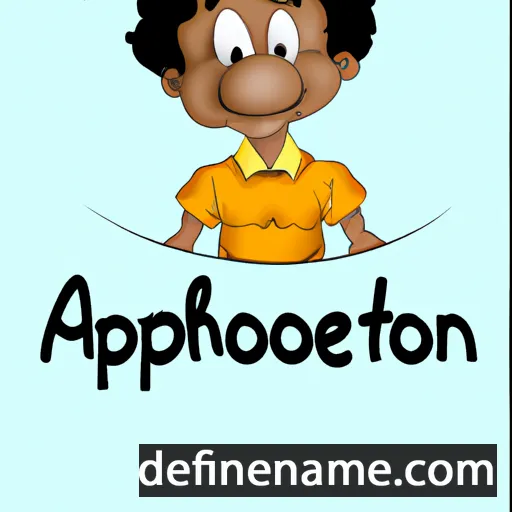 Alphonso cartoon