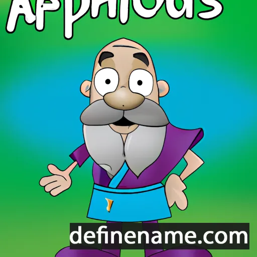 Alphonsus cartoon