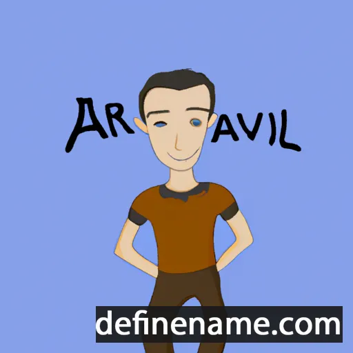 Alvar cartoon