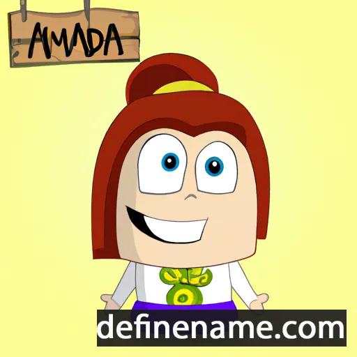 Amada cartoon