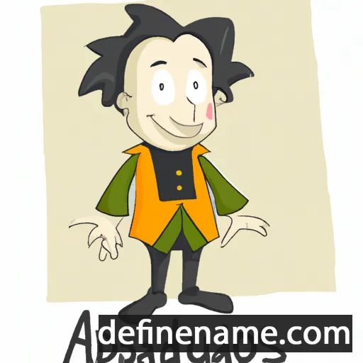 cartoon of the name Amadeus