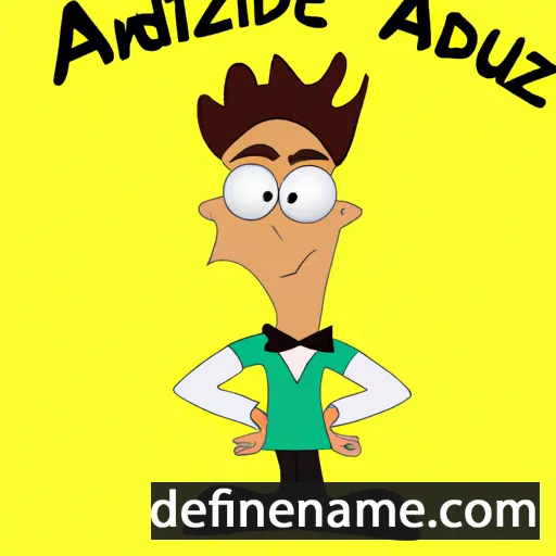 Amadeusz cartoon