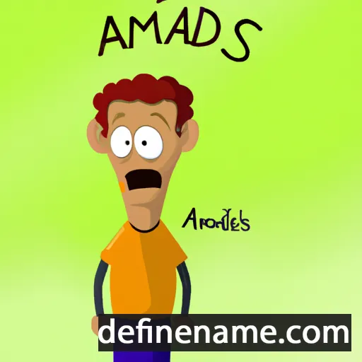 cartoon of the name Amadís