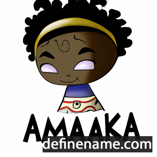 Amaka cartoon