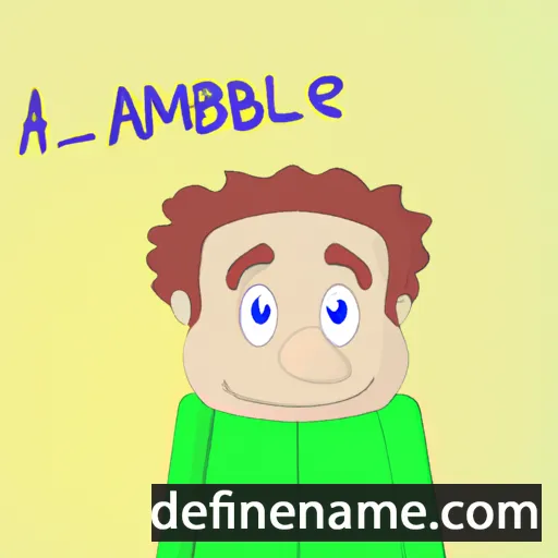 Amalbert cartoon