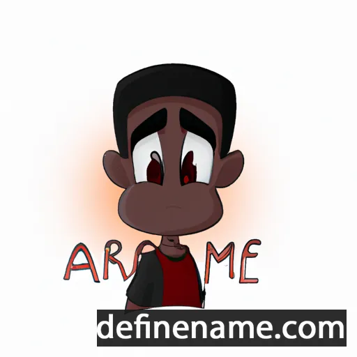 Amare cartoon