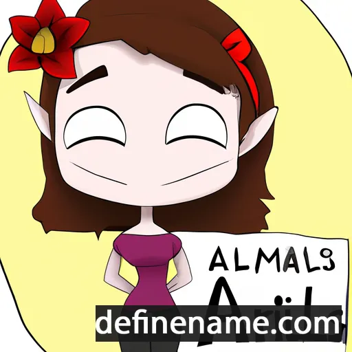 Amarilis cartoon