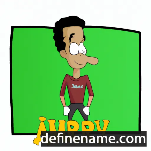 cartoon of the name Amaury