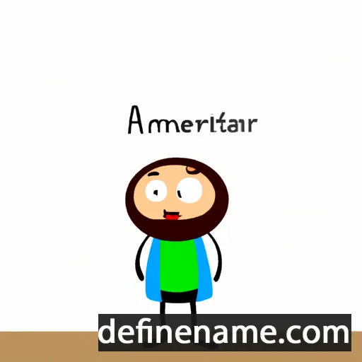 Ameretat cartoon