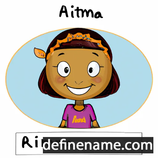 Aminta cartoon