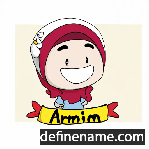 Amirah cartoon