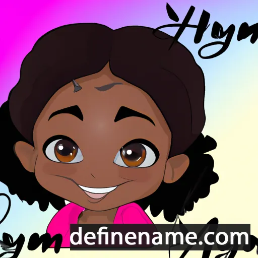 Amiyah cartoon