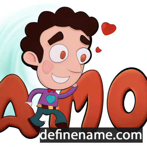 Amor cartoon