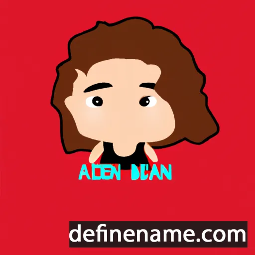 Ana Belén cartoon