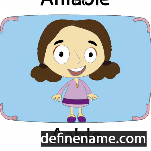 Anabel cartoon