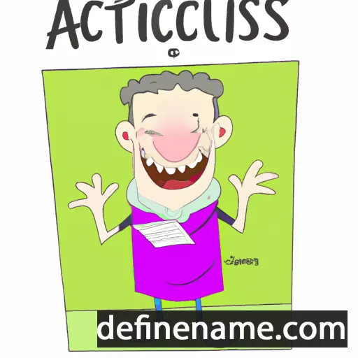 Anacletus cartoon