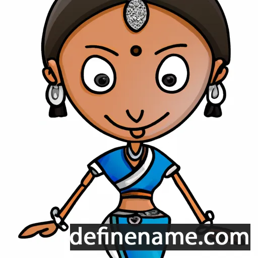 Anandi cartoon