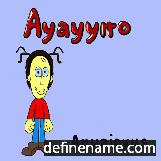 Anargyros cartoon