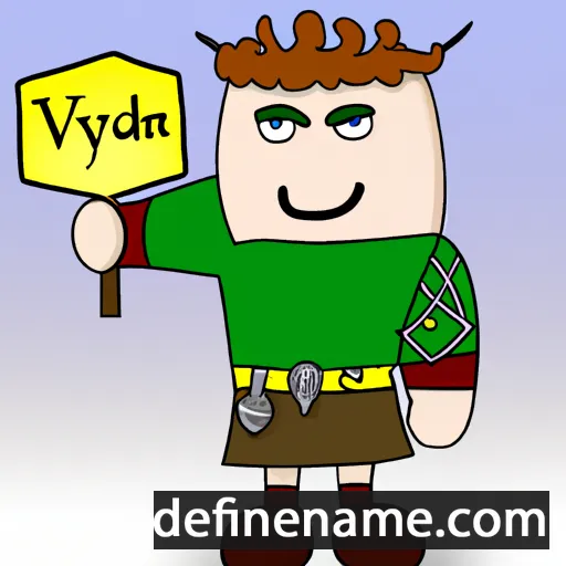 cartoon of the name Hálfdan