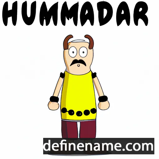 Hámundr cartoon