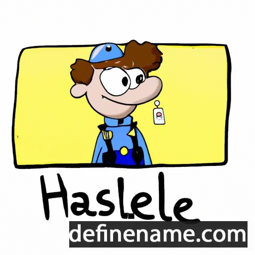 cartoon of the name Hänsel